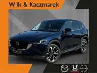 Gebraucht Mazda CX-5 Sports-Line 165 PS (121 kW) 2023 Blau SUV