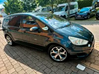 Gebraucht Ford S-MAX Titanium 120 PS (88 kW) 2007 Grau Van / Kleinbus