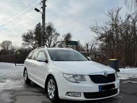 Gebraucht Skoda Superb 170 PS (125 kW) 2010 Weiß Kombi