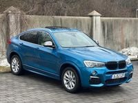 Gebraucht BMW X4 M Sport 360 PS (264 kW) 2016 Blau SUV