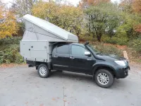 Gebraucht Toyota HiLux 171 PS (125 kW) 2013 Schwarz Pickup