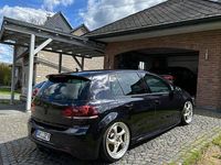 Gebraucht VW Golf VI R 271 PS (199 kW) 2011 Schwarz Kleinwagen