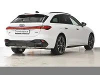Gebraucht Audi A5 367 PS (269 kW) 2026 Gletscherweiß metallic Kombi