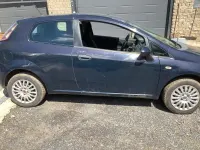 Usata Fiat Punto 67 CV (49 kW) 2010 Blu Utilitaria