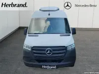 Gebraucht Mercedes Sprinter 163 PS (119 kW) 2021 Weiss Van