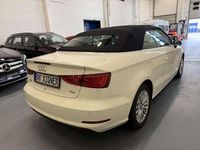 Gebraucht Audi A3 Cabriolet Ambiente 150 PS (110 kW) 2014 Amalfiweiss Cabrio