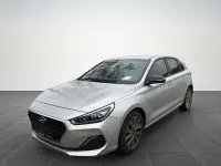 Gebraucht Hyundai i30 Passion 140 PS (102 kW) 2018 Platinum silver / mic Kleinwagen