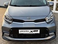 Gebraucht Kia Picanto X-Line 101 PS (74 kW) 2021 Grau Kleinwagen