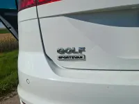 Gebraucht VW Golf VII Allstar 150 PS (110 kW) 2017 Weiß Kleinwagen
