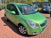 Gebraucht Opel Agila Edition 68 PS (50 kW) 2010 Grün Kleinwagen