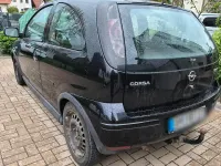 Second-hand Opel Corsa 80 CP (58 kW) 2005 Negru Hatchback