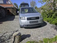 Gebraucht Audi A2 75 PS (55 kW) 2000 Silber Kleinwagen