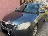 Gebraucht Skoda Fabia 75 PS (55 kW) 2008 Grau Kombi