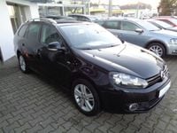 Gebraucht VW Golf VII Match 105 PS (77 kW) 2013 Schwarz metallic Kombi