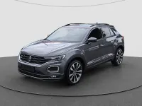 Gebraucht VW T-Roc Style 150 PS (110 kW) 2021 Grau SUV
