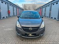Gebraucht Opel Meriva Color Edition 140 PS (102 kW) 2016 Grau Van / Kleinbus
