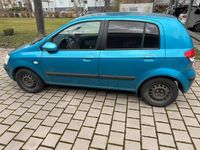 Gebraucht Hyundai Getz 63 PS (46 kW) 2003 Blau Kleinwagen