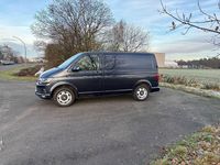 Gebraucht VW Transporter 140 PS (102 kW) 2016 Blau Van