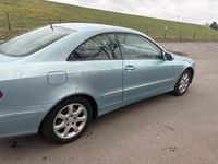 Gebraucht Mercedes CLK240 177 PS (130 kW) 2004 Andere farben Coupé