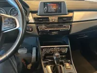 Gebraucht BMW 218 Gran Tourer Luxury Line 150 PS (110 kW) 2016 Schwarz Van / Kleinbus