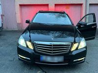 Gebraucht Mercedes E350 Avantgarde 265 PS (194 kW) 2012 Schwarz Kombi