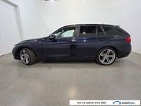 Gebraucht BMW 316 116 PS (85 kW) 2017 Blau Limousine