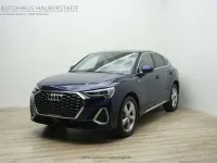 Gebraucht Audi Q3 Sportback S-Line 150 PS (110 kW) 2024 Navarrablau metallic SUV