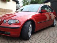 Gebraucht BMW 318 Compact 143 PS (105 kW) 2002 Rot metallic Kleinwagen