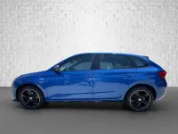 Gebraucht Skoda Scala Monte Carlo 150 PS (110 kW) 2022 Blau Kleinwagen
