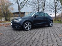 Gebraucht Audi A1 Ambition 122 PS (89 kW) 2010 Schwarz Kleinwagen