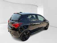 Gebraucht Opel Corsa 90 PS (66 kW) 2017 Schwarz Kleinwagen