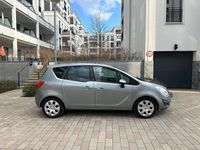 Gebraucht Opel Meriva 101 PS (74 kW) 2011 Grau Van / Kleinbus