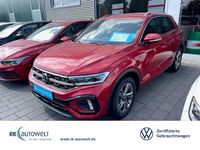 Gebraucht VW T-Roc R-line 150 PS (110 kW) 2022 Rot SUV