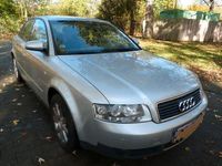 Gebraucht Audi A4 170 PS (125 kW) 2003 Silber Limousine