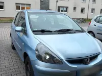 Gebraucht Honda Jazz 2004 Blau Kleinwagen