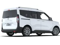 Neu Ford Tourneo Courier Titanium 125 PS (91 kW) 2026 Frozen white Van / Kleinbus