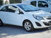 Gebraucht Opel Corsa Energy 87 PS (63 kW) 2014 Weiß Kleinwagen
