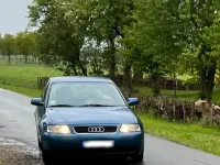Gebraucht Audi A3 102 PS (75 kW) 2000 Blau Kleinwagen