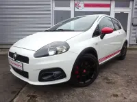Używany Abarth Punto 155 KM (114 kW) 2010 Biały Hatchback