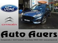 Gebraucht Ford Kuga ST-Line 120 PS (88 kW) 2021 Chroma blau metallic SUV