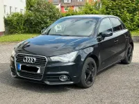 Gebraucht Audi A1 143 PS (105 kW) 2013 Schwarz Kleinwagen