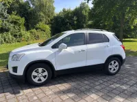 Używany Chevrolet Trax 116 KM (85 kW) 2014 Biały SUV