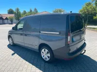 Gebraucht VW Caddy Maxi 122 PS (89 kW) 2022 Grau Van / Kleinbus