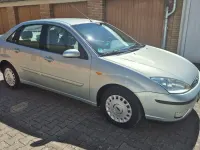 Gebraucht Ford Focus Ghia 116 PS (85 kW) 2004 Grün Limousine