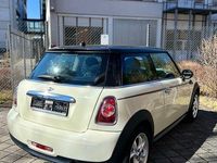 Gebraucht Mini Cooper 122 PS (89 kW) 2012 Weiß Kleinwagen