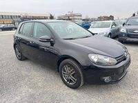Gebraucht VW Golf VI 80 PS (58 kW) 2011 Schwarz Kleinwagen