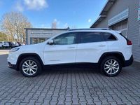 Gebraucht Jeep Cherokee Limited 200 PS (147 kW) 2015 Bright white clear coat SUV