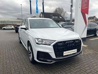 Gebraucht Audi Q7 S-Line 381 PS (280 kW) 2022 Weiß SUV