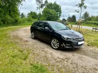 Gebraucht Opel Astra 136 PS (100 kW) 2016 Schwarz Kombi