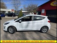 Gebraucht Ford Fiesta Titanium 101 PS (74 kW) 2019 Frostweiß Kleinwagen